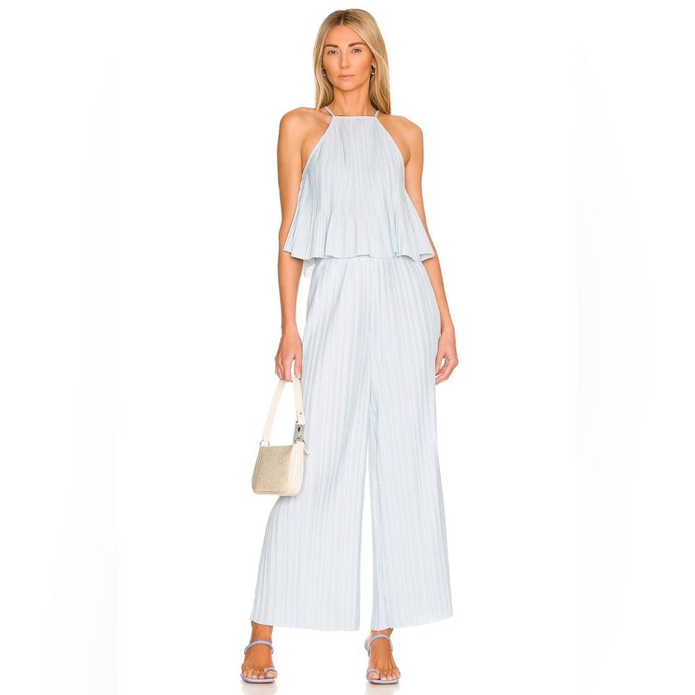 L'Academie Elin Top & Bottom in Baby Blue